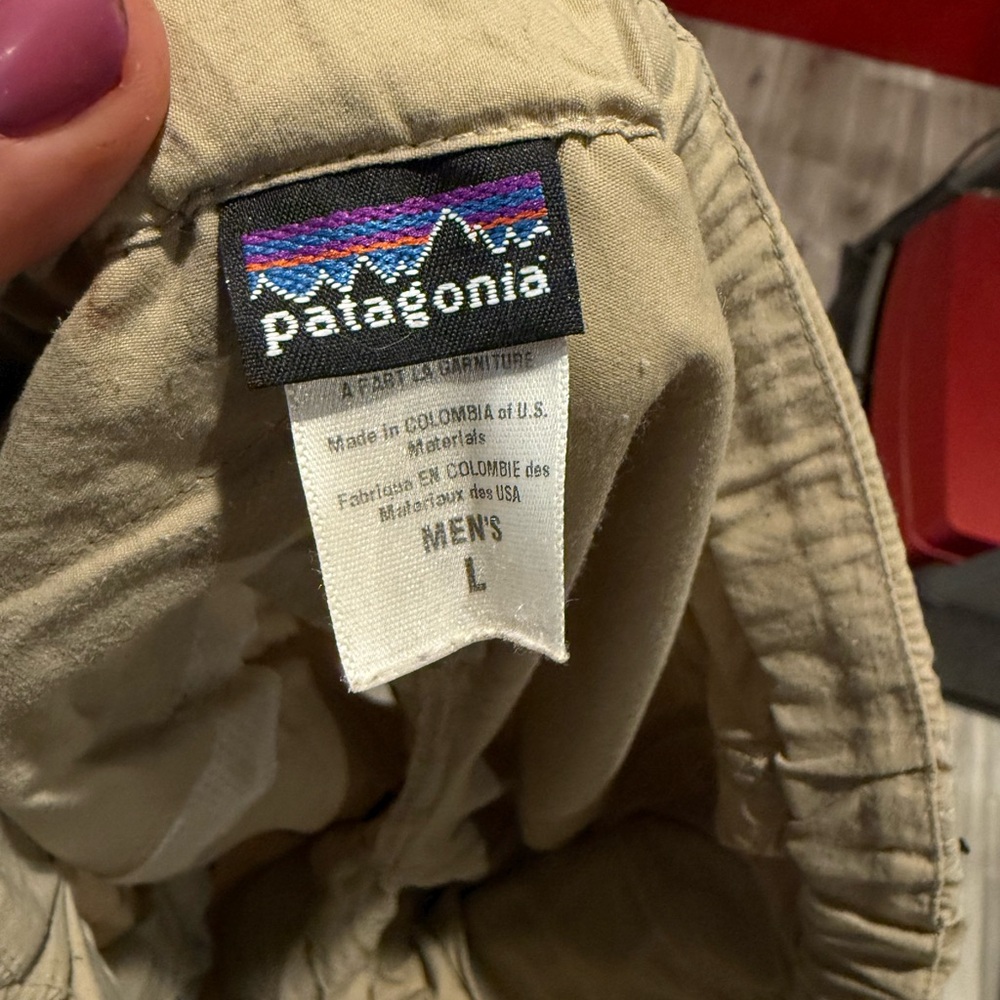 Patagonia men’s shorts